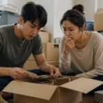 이사 중 상자에서 숨겨진 과거를 발견하고 놀란 부부