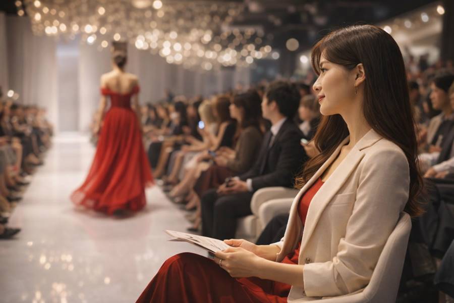 불경기 소비 심리를 보여주는 패션쇼 장면과 소비 행동 변화